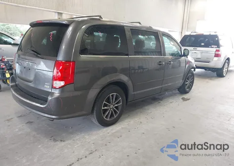 2017 Dodge Grand Caravan Sxt from USA, damaged, VIN 2C4RDGCG8HR853115